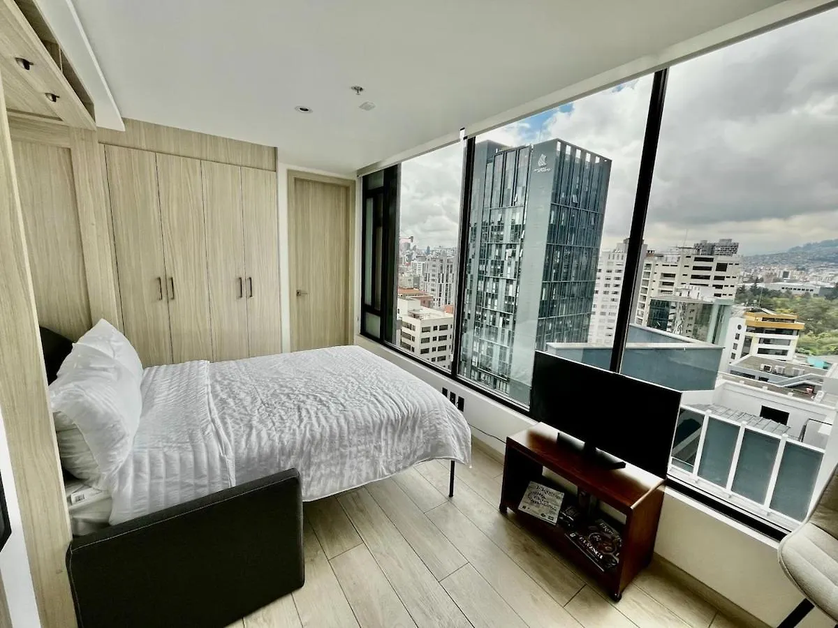 Studio Luxury View Edificio Harmony Quito 0*,  Ecuador