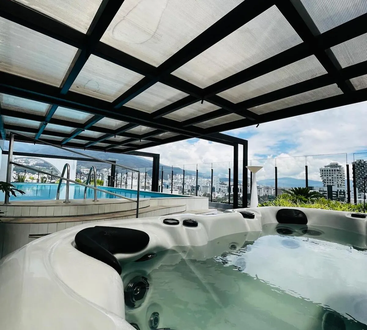 Apartment Studio Luxury View Edificio Harmony Quito