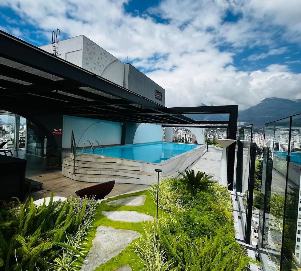 Apartment Studio Luxury View Edificio Harmony Quito