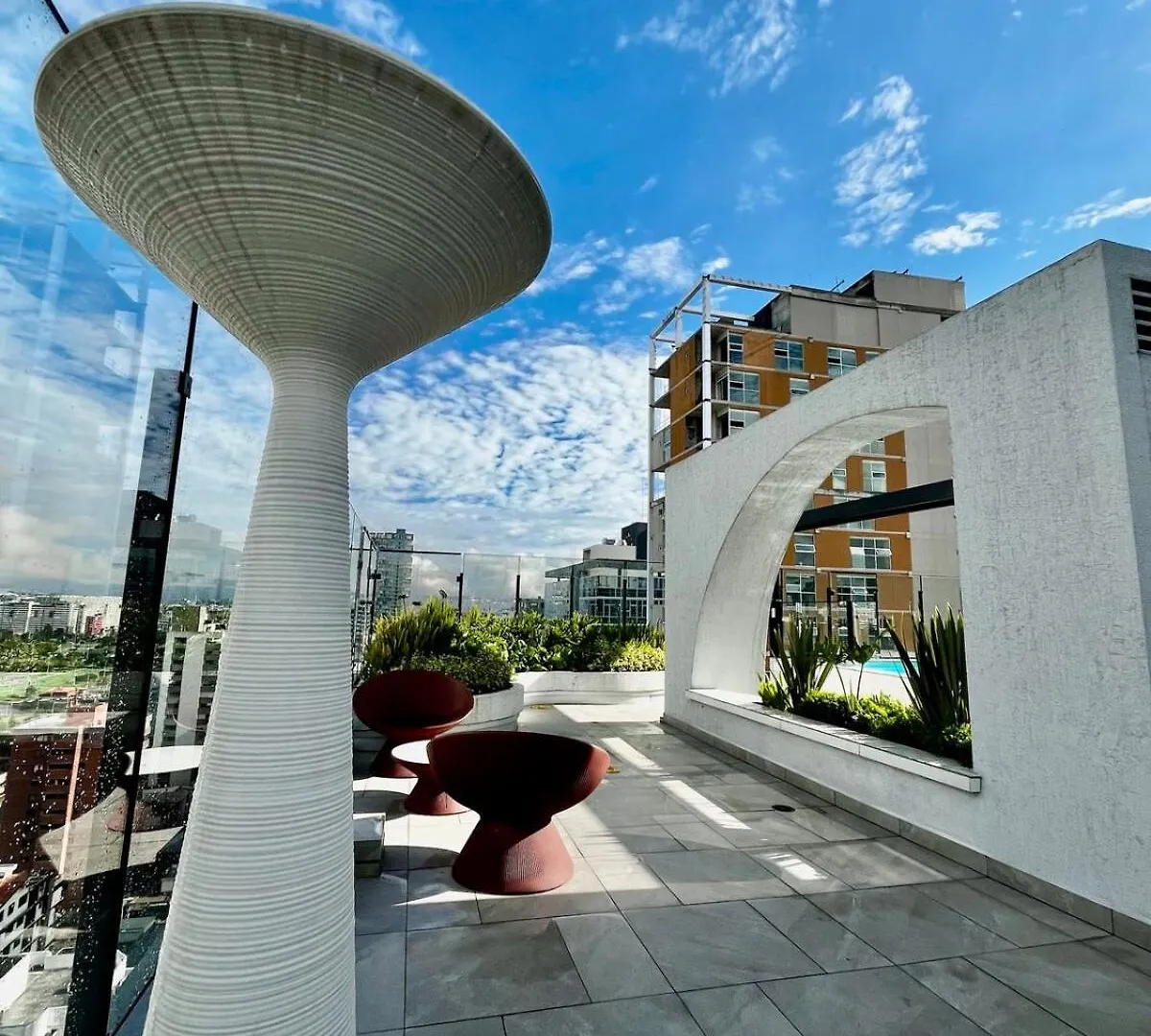 Studio Luxury View Edificio Harmony Quito 0*,  Ecuador