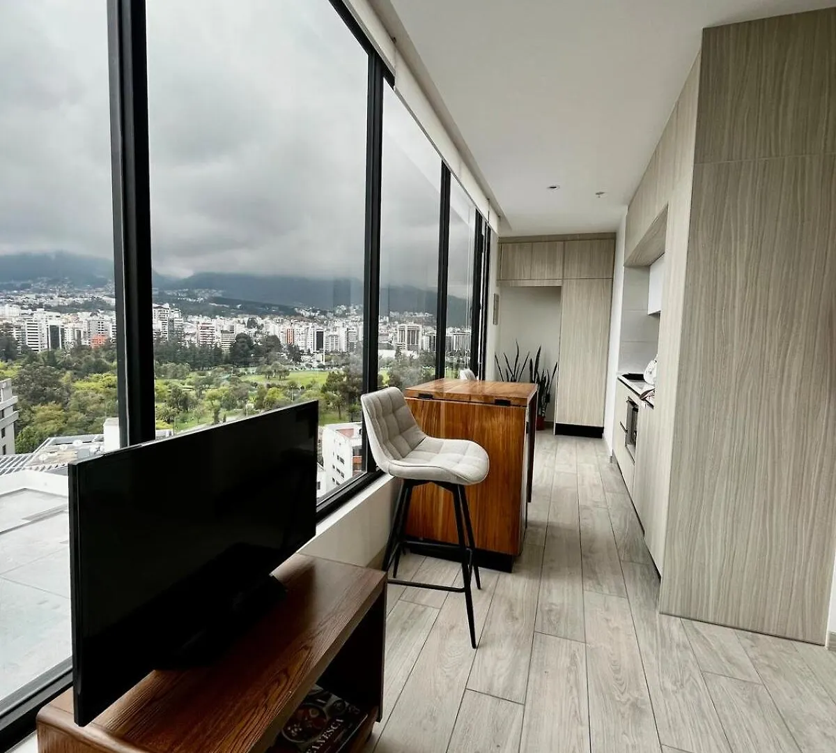 Apartment Studio Luxury View Edificio Harmony Quito