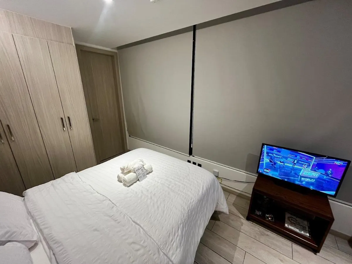 Studio Luxury View Edificio Harmony Quito