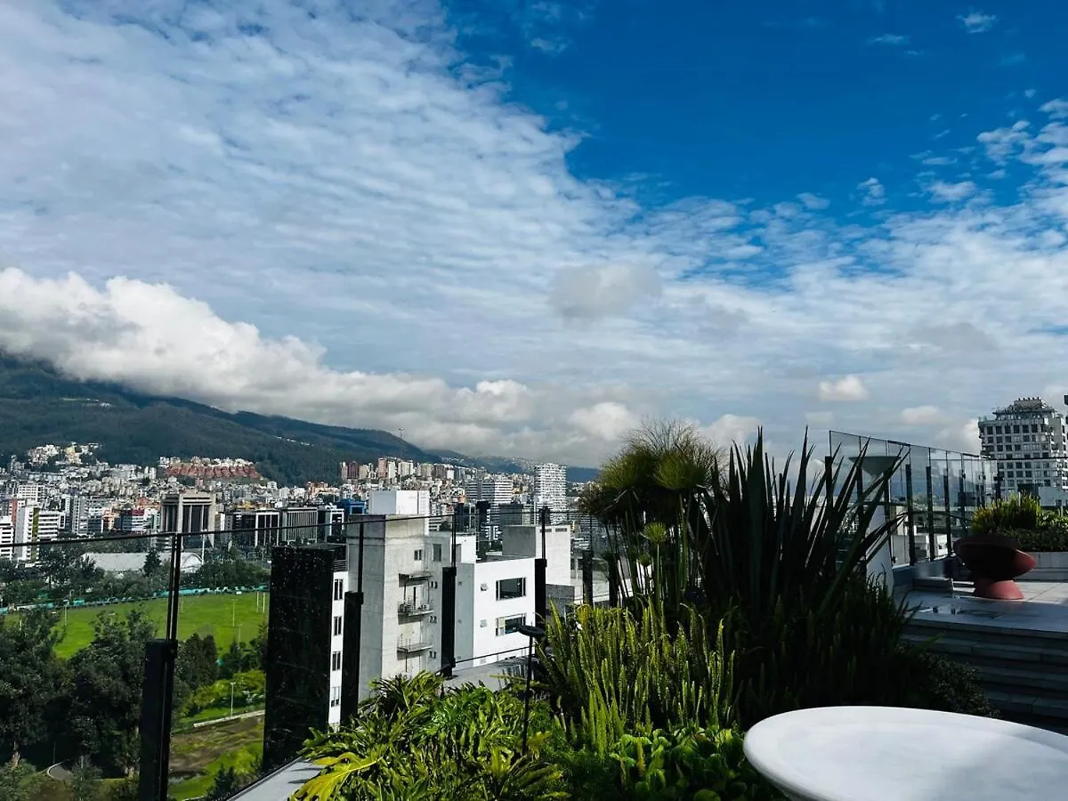 Apartment Studio Luxury View Edificio Harmony Quito