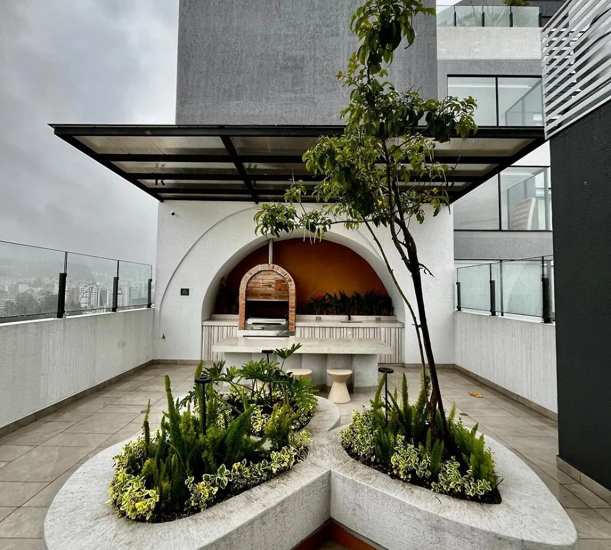 Apartment Studio Luxury View Edificio Harmony Quito