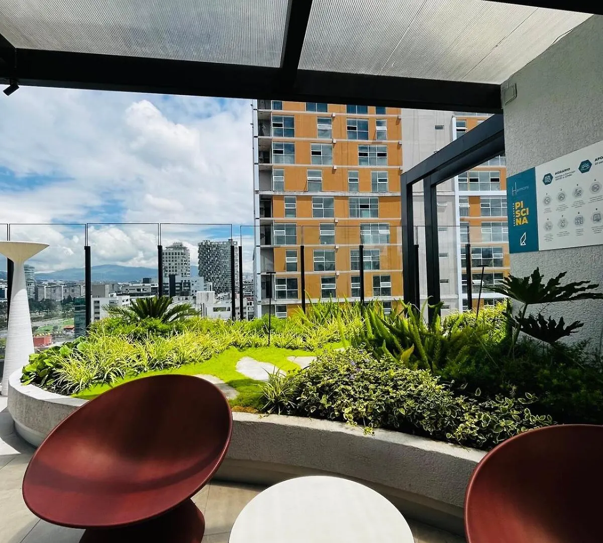 Apartment Studio Luxury View Edificio Harmony Quito